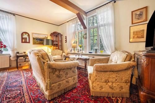 外部景觀, Romatisches Ferienhaus in 艾姆克