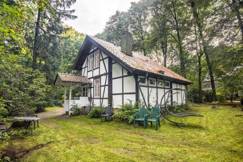 外部景觀, Romatisches Ferienhaus in 艾姆克