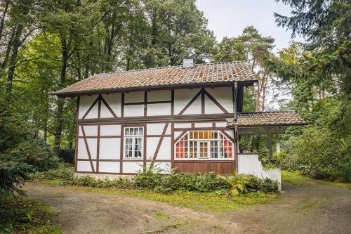 外部景觀, Romatisches Ferienhaus in 艾姆克