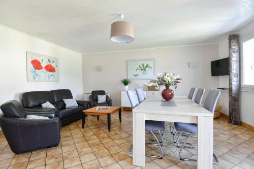 Viesnīcas āriene, Gite Les Salicornes in Lancheres