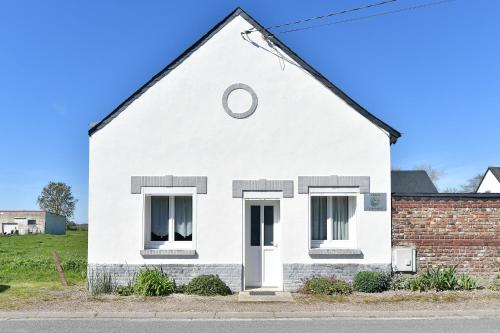 Viesnīcas āriene, Gite Les Salicornes in Lancheres