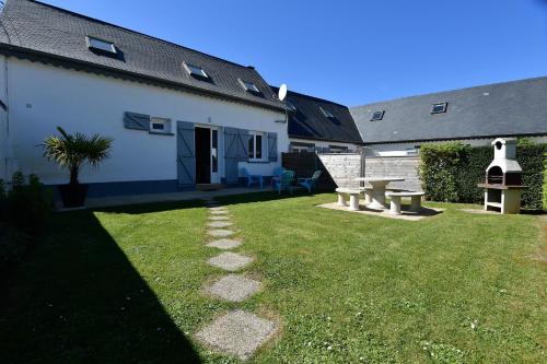 Viesnīcas āriene, Gite Les Salicornes in Lancheres