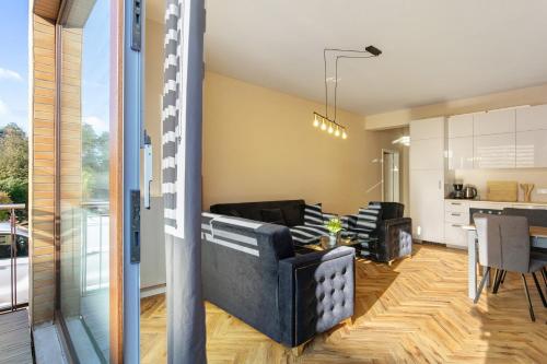 Viesnīcas āriene, Hotel zur Panke Wohnung 1 in Panketal