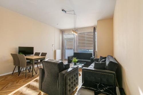 Viesnīcas āriene, Hotel zur Panke Wohnung 1 in Panketal