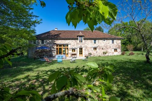Les Granges de la Machardie gîte à louer La Brugère