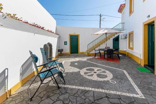 ทัศนียภาพภายนอกโรงแรม, Casa do Largo - Acores in เซาร็อก