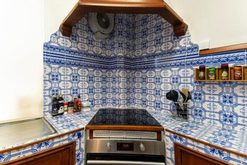 ห้องครัว, Casa do Largo - Acores in เซาร็อก