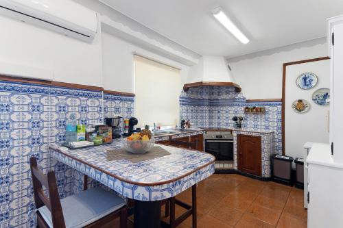 ห้องครัว, Casa do Largo - Acores in เซาร็อก