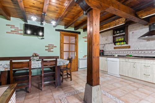 Konyha, Casa El Campano in Somo