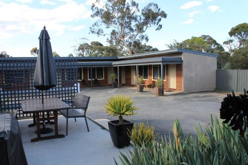 Erkély/terasz, Chalambar Motel in Ararat