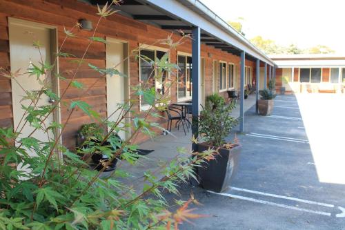 Įėjimas, Chalambar Motel in Araratas