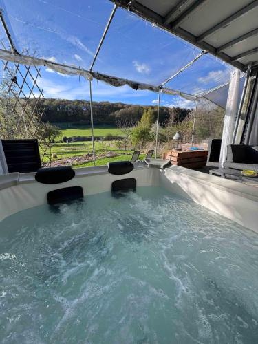 Balkons/terase, Eifelsuiten - Private Spa & Family Hideaway - Kerpen Loogh in Kerpen (Eifel)