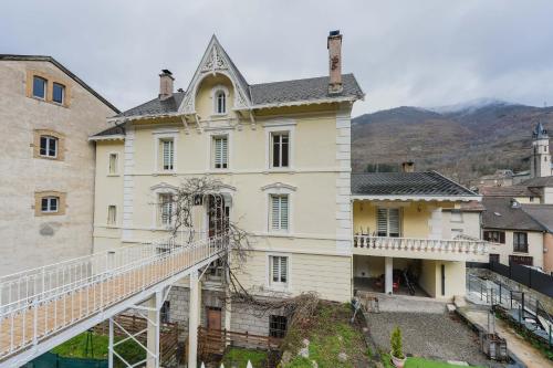 Viesnīcas āriene, Appartement Pyrénées-Ariégeoises (Appartement Pyrenees-Ariegeoises) in Luzenac