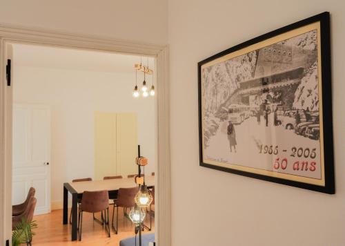 Viesnīcas āriene, Appartement Pyrénées-Ariégeoises (Appartement Pyrenees-Ariegeoises) in Luzenac