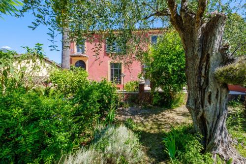 Exterior view, Sous L'olivier in Menton