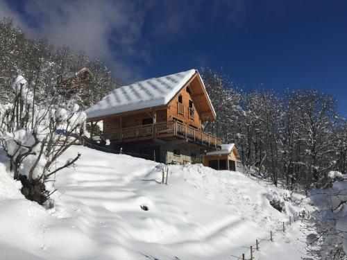 Viesnīcas āriene, chalet la traverse in Allemont