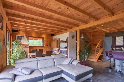 Viesnīcas āriene, chalet la traverse in Allemont