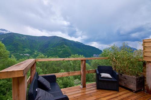 Viesnīcas āriene, chalet la traverse in Allemont
