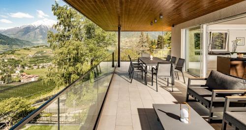  Schenna Chalet - Chalet Penthouse in Schenna