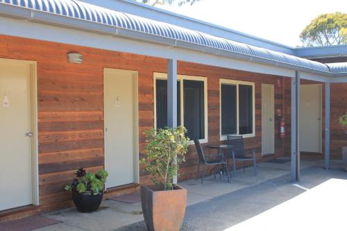 Bejárat, Chalambar Motel in Ararat