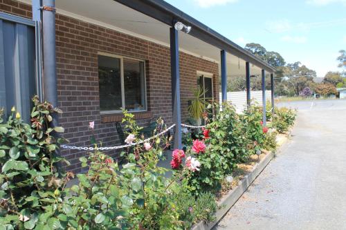 Bejárat, Chalambar Motel in Ararat
