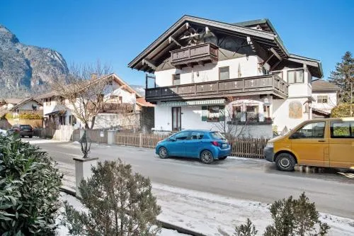 Haus Riedel in Garmisch-Partenkirchen, Deutschland