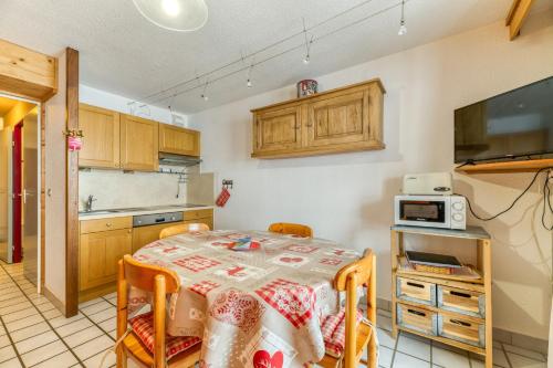 Konyha, Granges 32 - Beau Duplex Spacieux in Villard Reculas