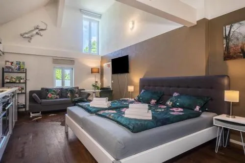 Hof zum Stadl - Ferienwohnung Nr 2 in Meckenbeuren, Deutschland