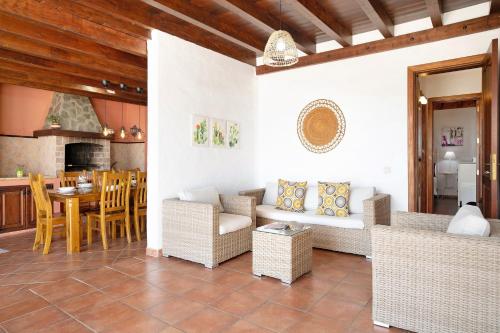Pemandangan luar, Casa Golondrina in Guatiza