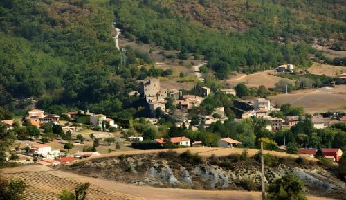 A szálláshely kívülről, Camping Sainte-Jalle in Sainte-Jalle