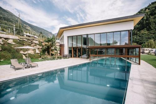  Camping Passeier Alpenrose in Saltaus