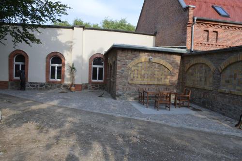 Viesnīcas āriene, Campingfass Bunge 2 in Krostitz