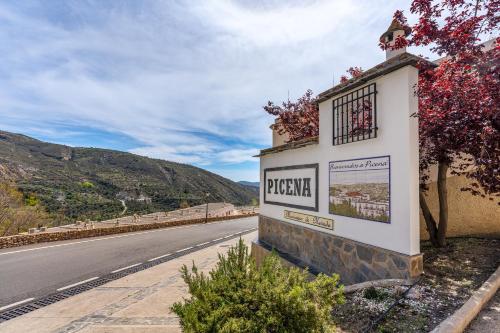 A szálláshely kívülről, Villa picena las alpujarras in Picena