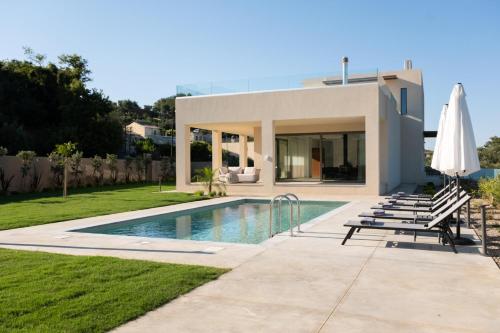 Villa Neratzia-Luxury Escape gîte à louer Némbros