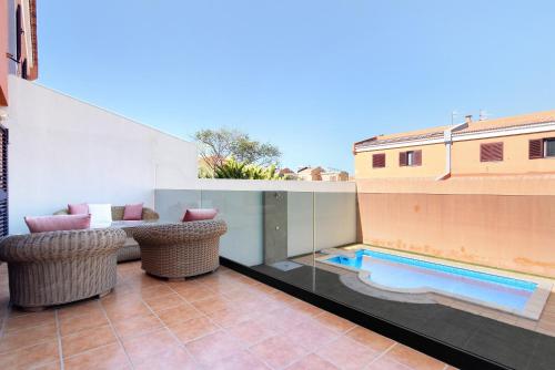 Chalet Vacacional El Agujero – khách sạn tại Galdar