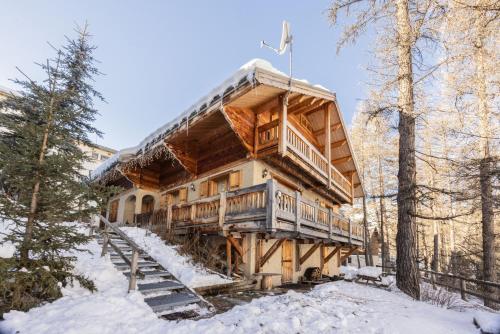 Chalet Le Hors Piste gîte à louer Station de Vars