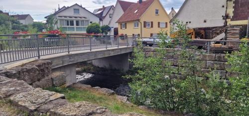A szálláshely kívülről, M B Homes Schlatt Fewo2 in Hechingen