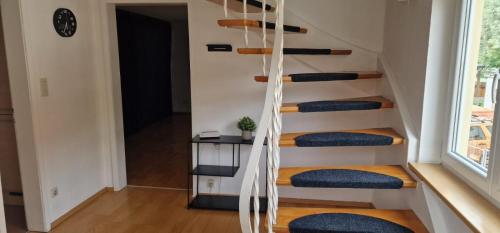 A szálláshely kívülről, M B Homes Schlatt Fewo2 in Hechingen