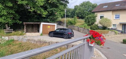 A szálláshely kívülről, M B Homes Schlatt Fewo2 in Hechingen
