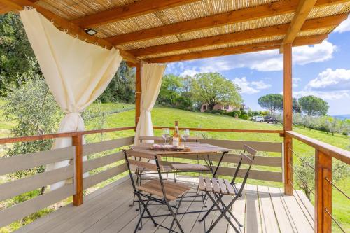 Зовнішній вигляд готелю, Glamping Le Ginestre in Монтеверді Маріттімо
