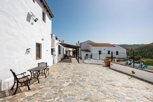Vista exterior, El Tinao in Campanillas