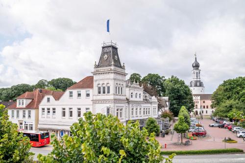 Altstadtblick Jever in Jever, Deutschland