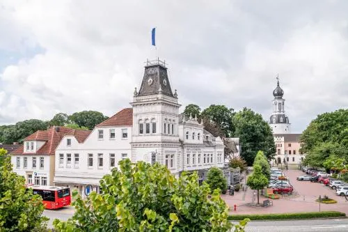 Altstadtblick Jever in Jever, Deutschland