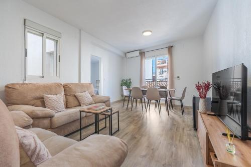 Bright Apartment In Maracena