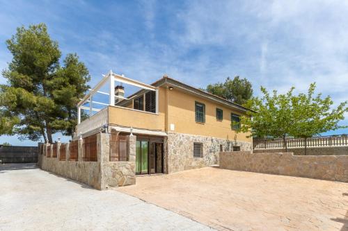 Viesnīcas āriene, Los Almendros in Fuentidueña de Tajo