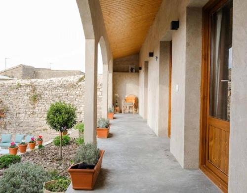 A szálláshely kívülről, Casa Comalats in Vallfogona de Riucorb