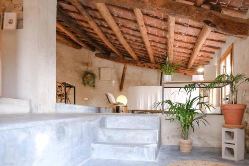 A szálláshely kívülről, Casa Comalats in Vallfogona de Riucorb