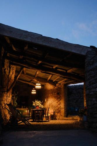 A szálláshely kívülről, Casa Comalats in Vallfogona de Riucorb
