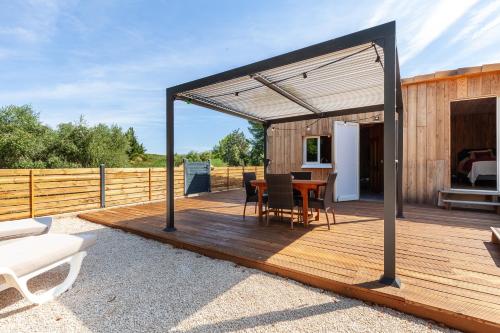 Le Chalet Des Oliviers - Location saisonnière - Roquefort-la-Bédoule