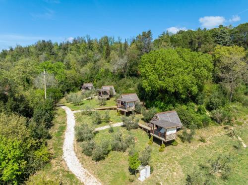 Зовнішній вигляд готелю, Glamping Le Ginestre in Монтеверді Маріттімо